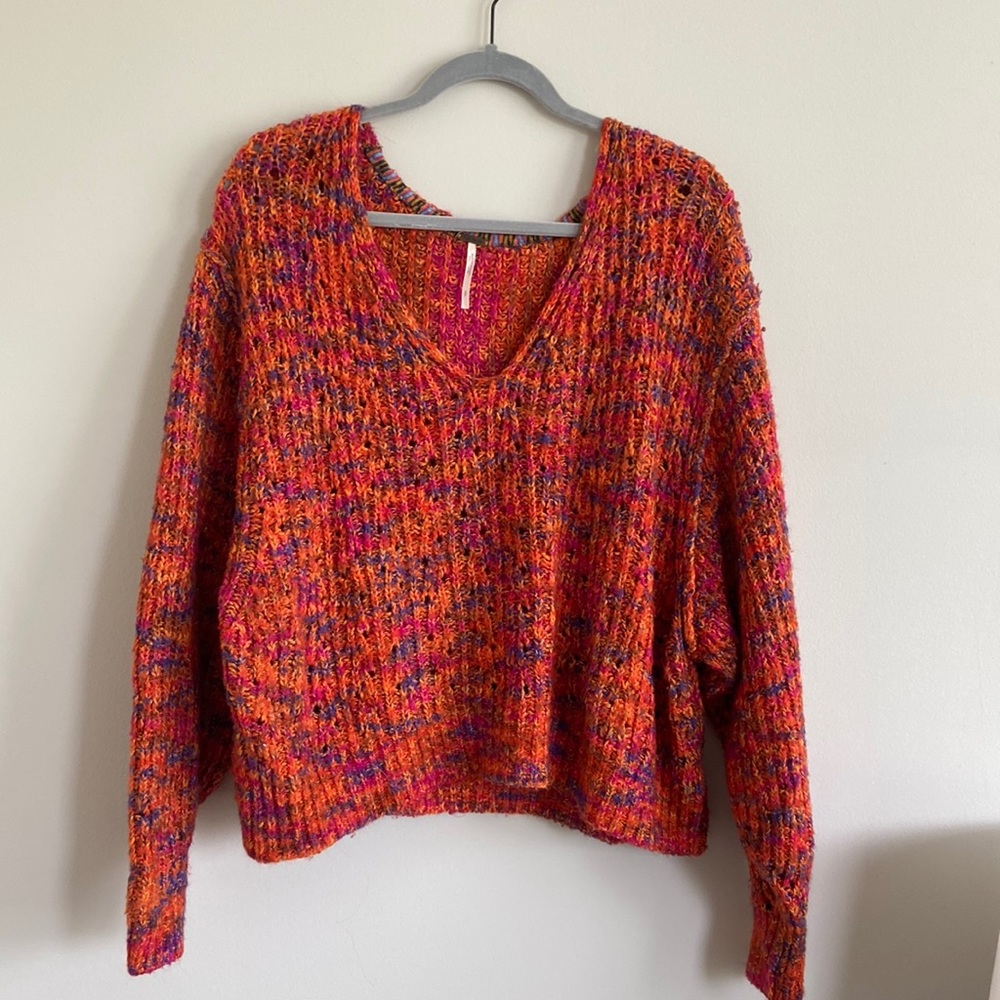 oversized FP sweater